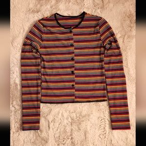 Dazy long sleeve shirt, junior's small